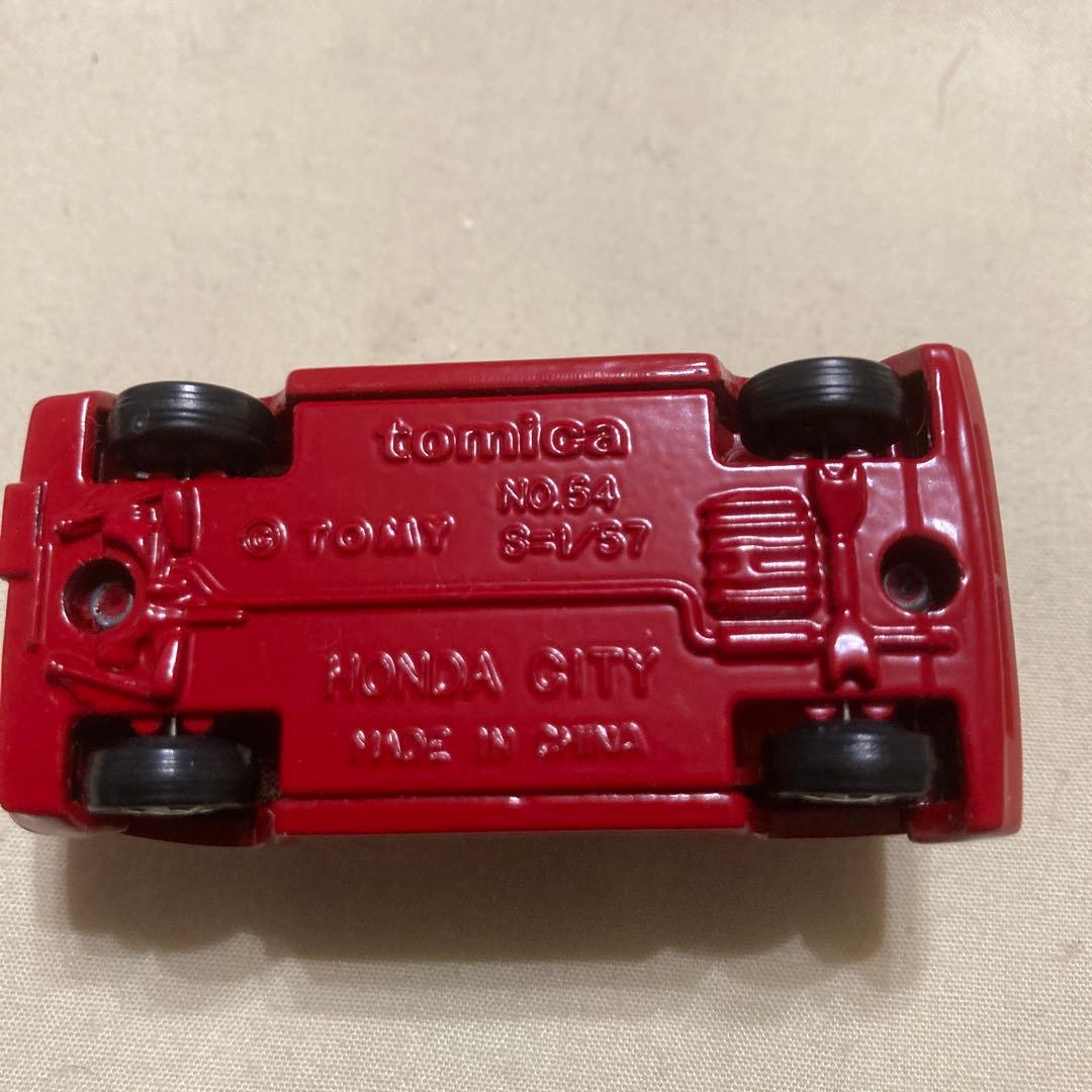 トミカ ホンダシティ シリーズ 5台セット　※日本製4台！