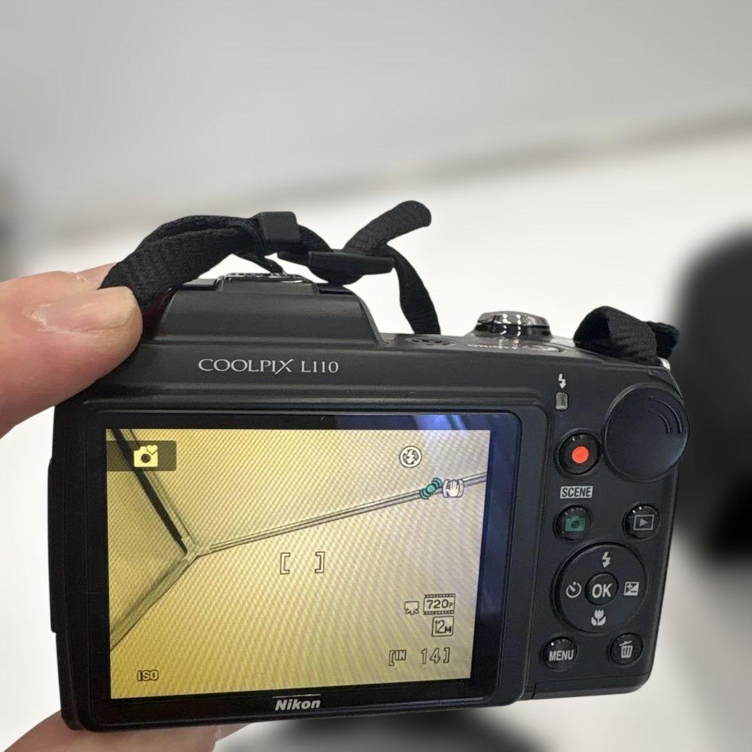 Nikon COOLPIX L110 デジタルカメラ
