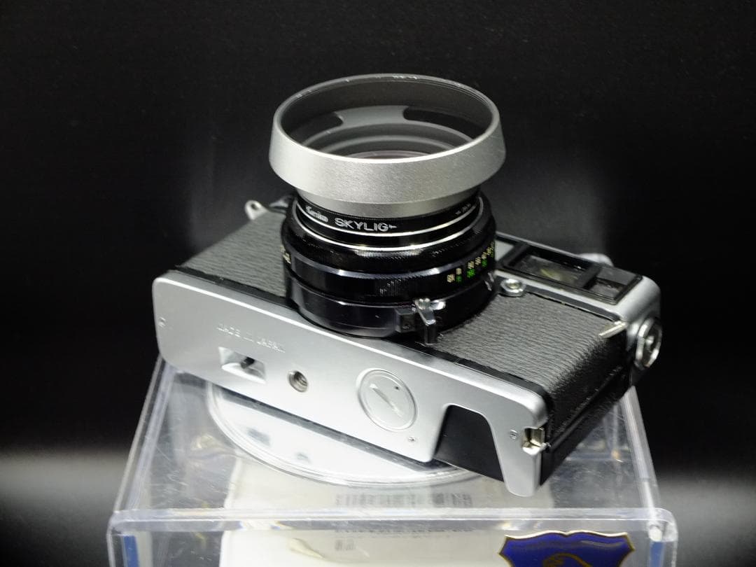 オリンパス35UC／Gズイコー42mmf1.7フード付【実写確認済整備品】