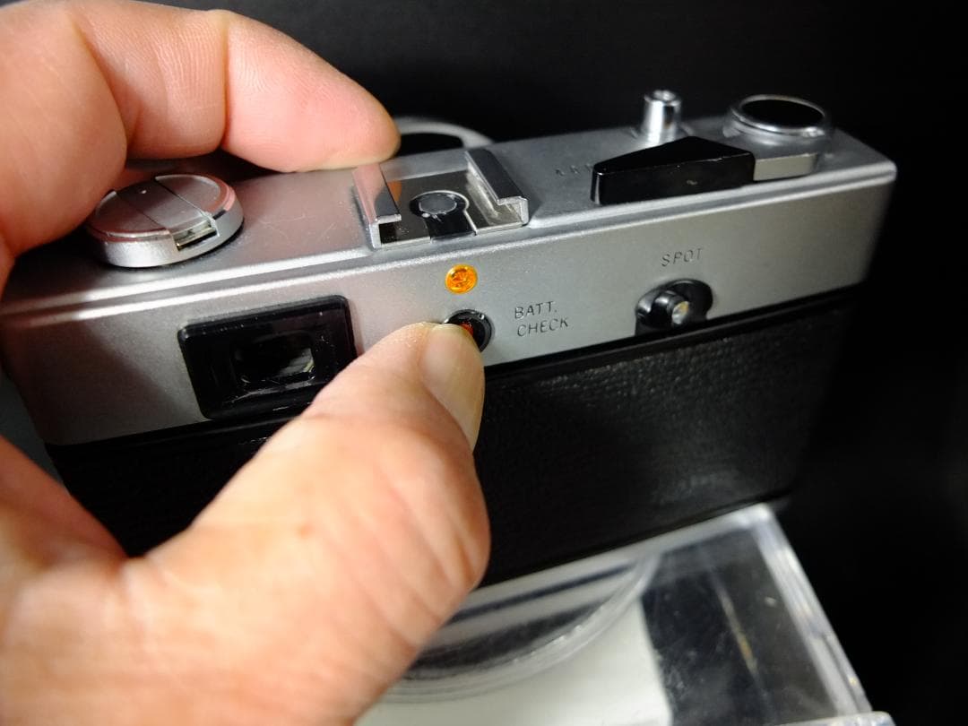 オリンパス35UC／Gズイコー42mmf1.7フード付【実写確認済整備品】