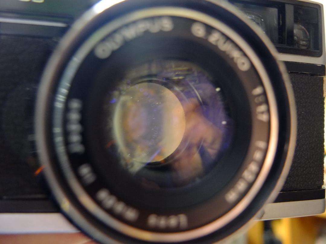 オリンパス35UC／Gズイコー42mmf1.7フード付【実写確認済整備品】