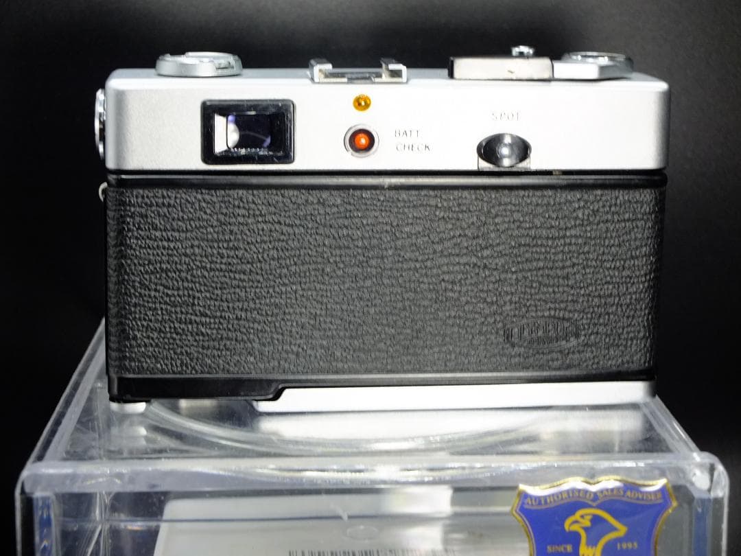 オリンパス35UC／Gズイコー42mmf1.7フード付【実写確認済整備品】