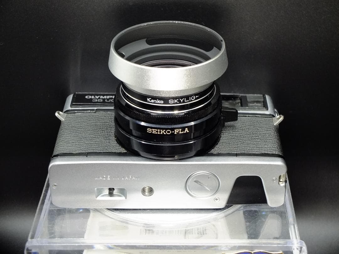 オリンパス35UC／Gズイコー42mmf1.7フード付【実写確認済整備品】