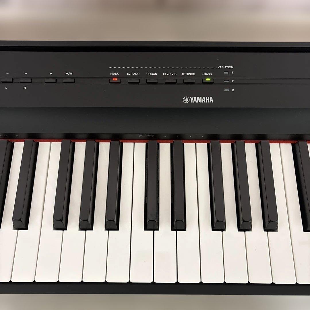 YAMAHA ヤマハ　P-125a(ブラック) 88鍵盤　電子ピアノ　Pシリーズ