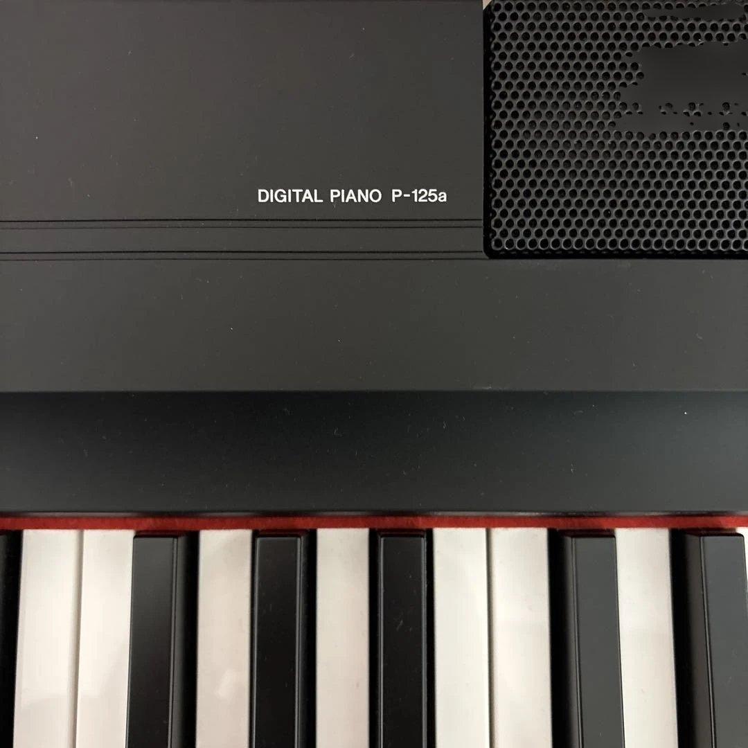 YAMAHA ヤマハ　P-125a(ブラック) 88鍵盤　電子ピアノ　Pシリーズ
