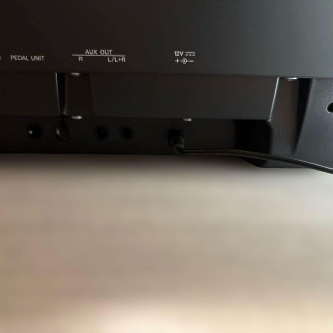 YAMAHA ヤマハ　P-125a(ブラック) 88鍵盤　電子ピアノ　Pシリーズ