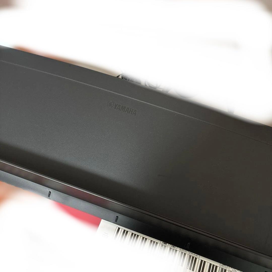 YAMAHA ヤマハ　P-125a(ブラック) 88鍵盤　電子ピアノ　Pシリーズ