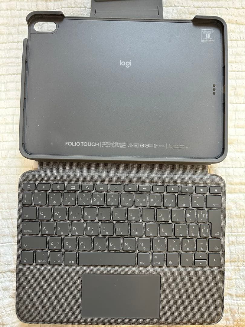 Logicool FOLIO TOUCH【美品】