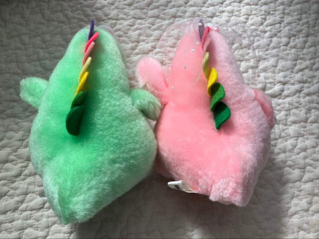 レア 希少　ごきげんザウルス ウェディング ペア 箱付き 当時物