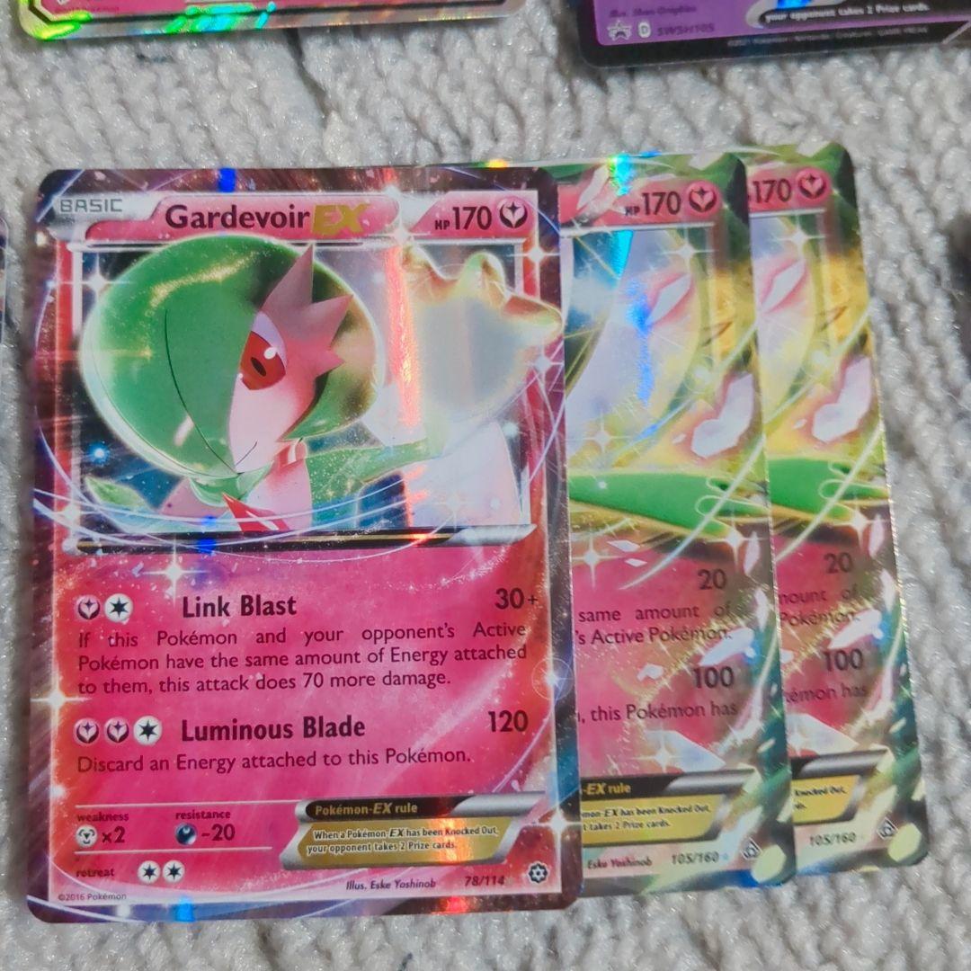 海外ポケモンカード サーナイトメインに数種