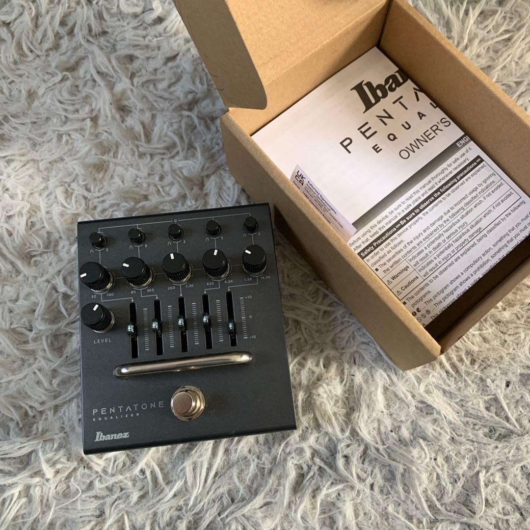 Ibanez PTEQ イコライザー