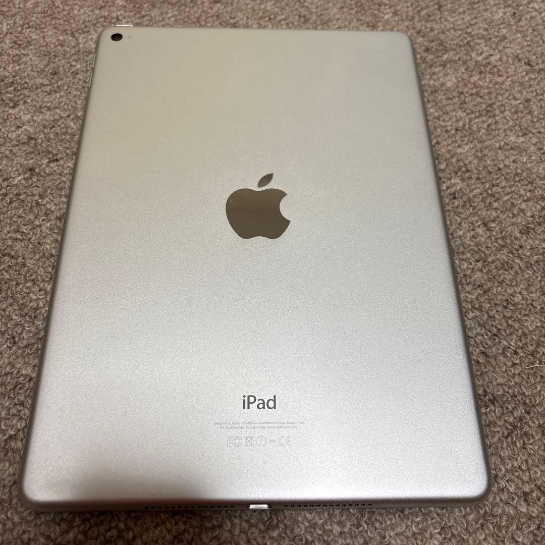 動作確認済Apple iPad Air 2 128GB Wi-Fiモデルシルバー
