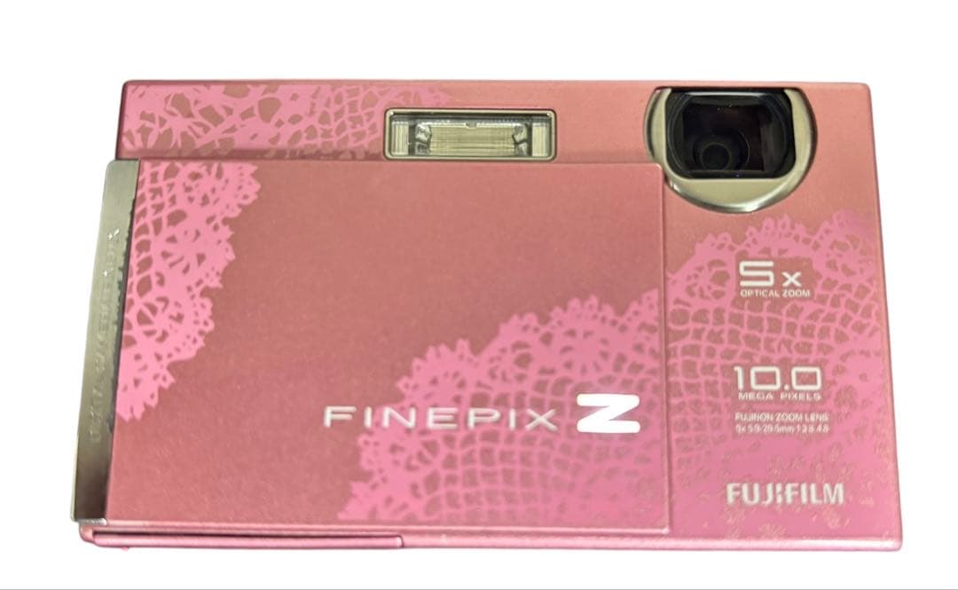 FUJIFILM FinePix Z250fdピンク デジタルカメラ 動作確認済