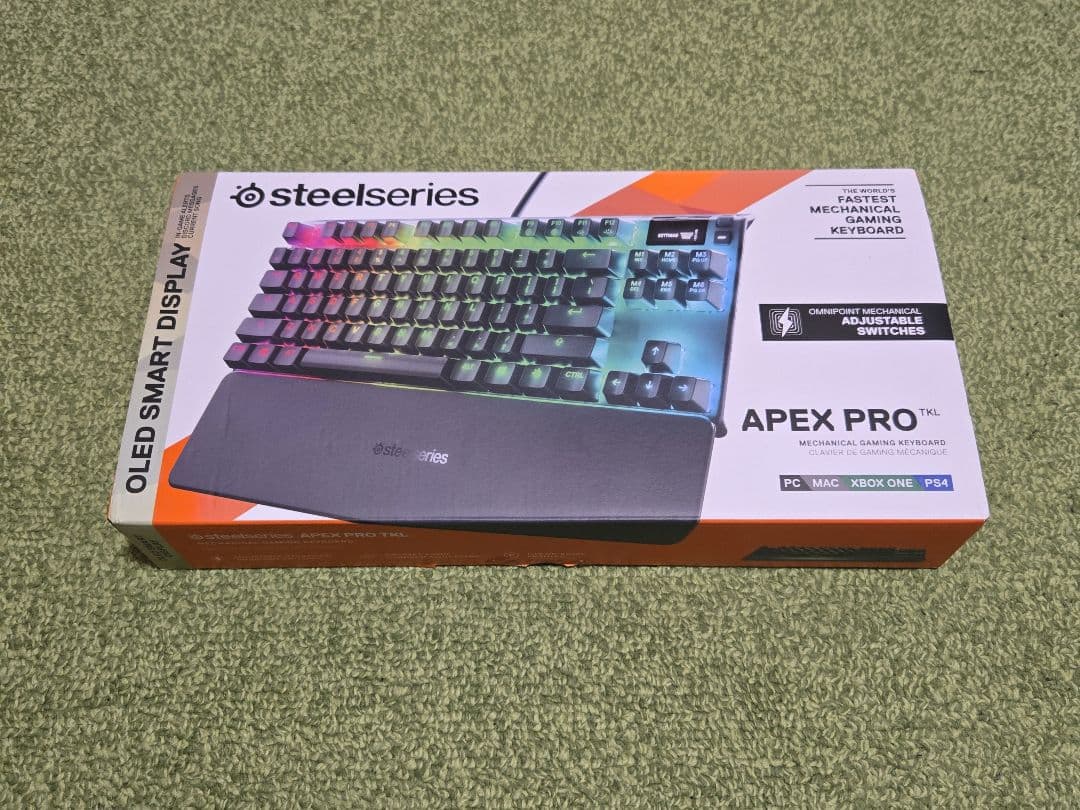 SteelSeries APEX PRO TKL キーボード 本体