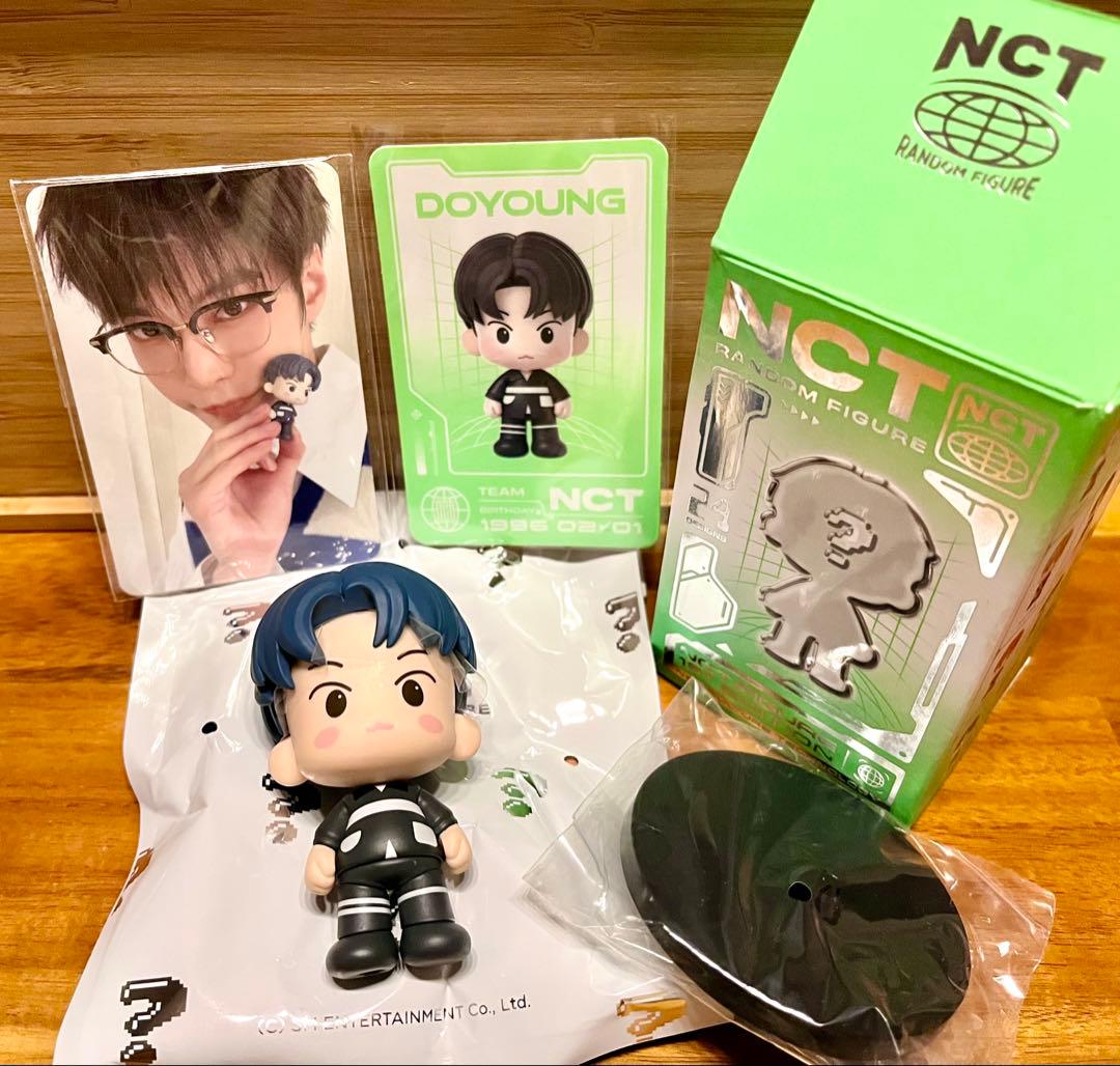 【新品・未使用】NCT127ドヨン 도영CCOMAZ ランダムフィギュア トレカ