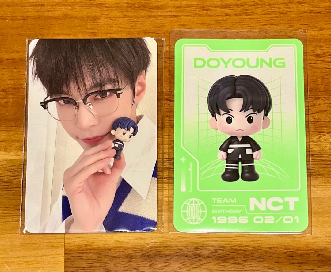 【新品・未使用】NCT127ドヨン 도영CCOMAZ ランダムフィギュア トレカ