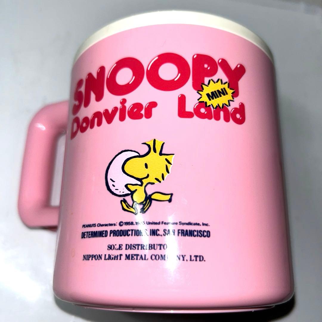 【貴重品】スヌーピー どんびえランド・ミニ