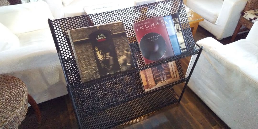 アイアン  マガジン LP ラック