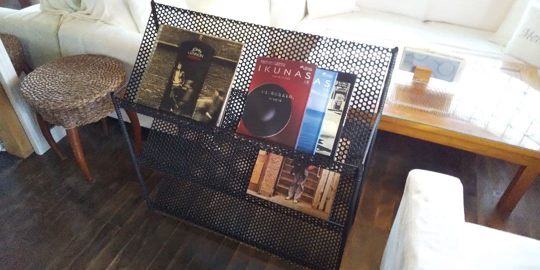アイアン  マガジン LP ラック