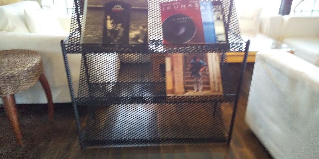 アイアン  マガジン LP ラック