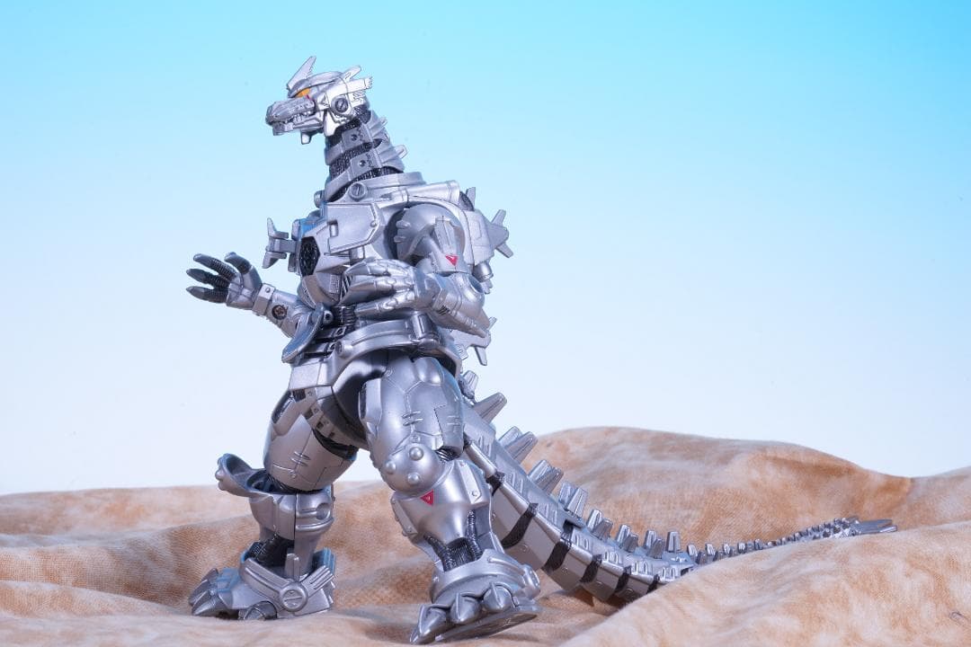 中古 超合金 GD-45 メカゴジラ　欠品あり