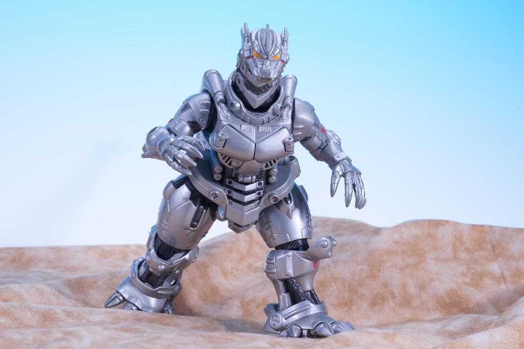 中古 超合金 GD-45 メカゴジラ　欠品あり