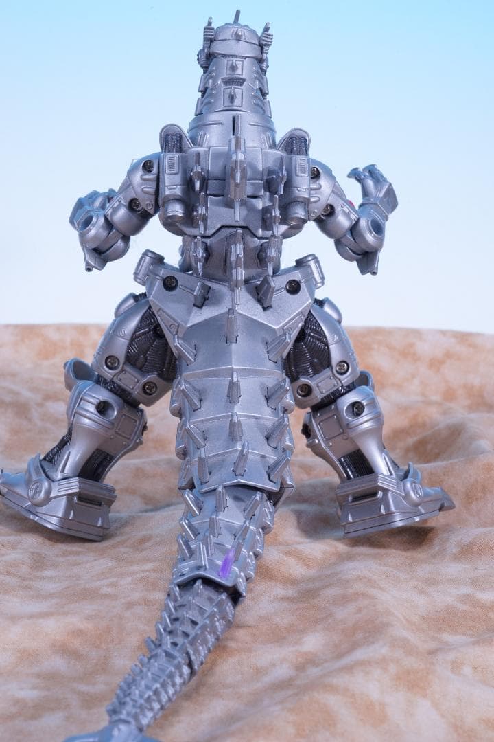 中古 超合金 GD-45 メカゴジラ　欠品あり