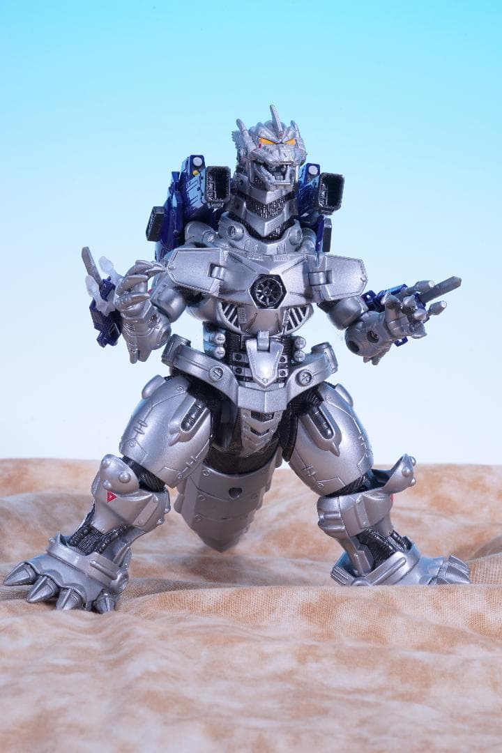 中古 超合金 GD-45 メカゴジラ　欠品あり