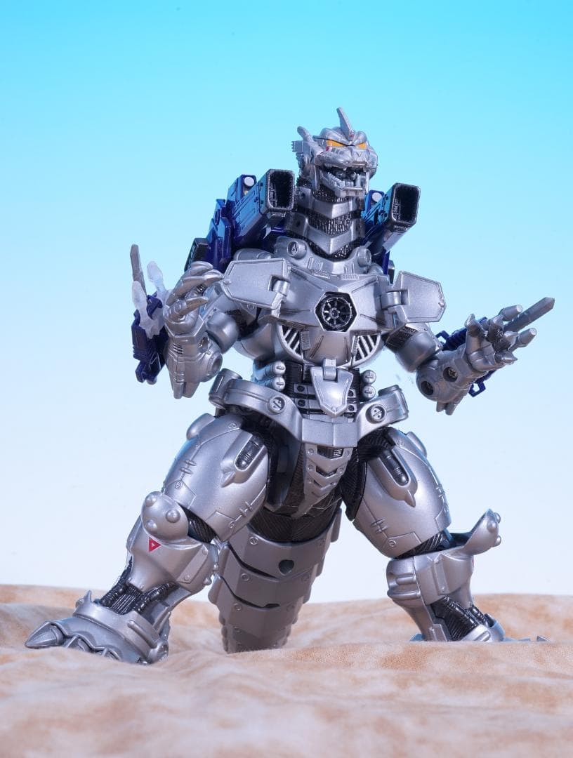 中古 超合金 GD-45 メカゴジラ　欠品あり