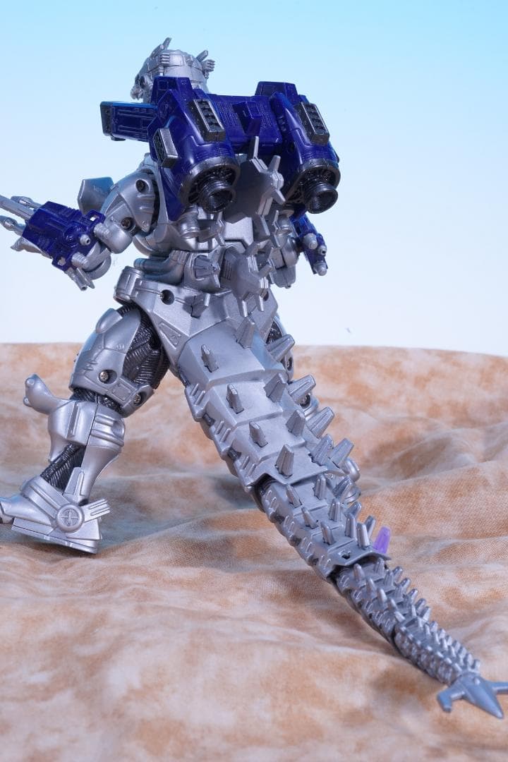 中古 超合金 GD-45 メカゴジラ　欠品あり