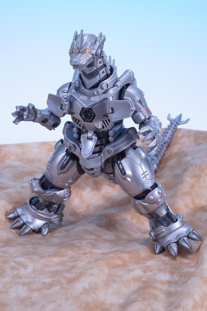 中古 超合金 GD-45 メカゴジラ　欠品あり