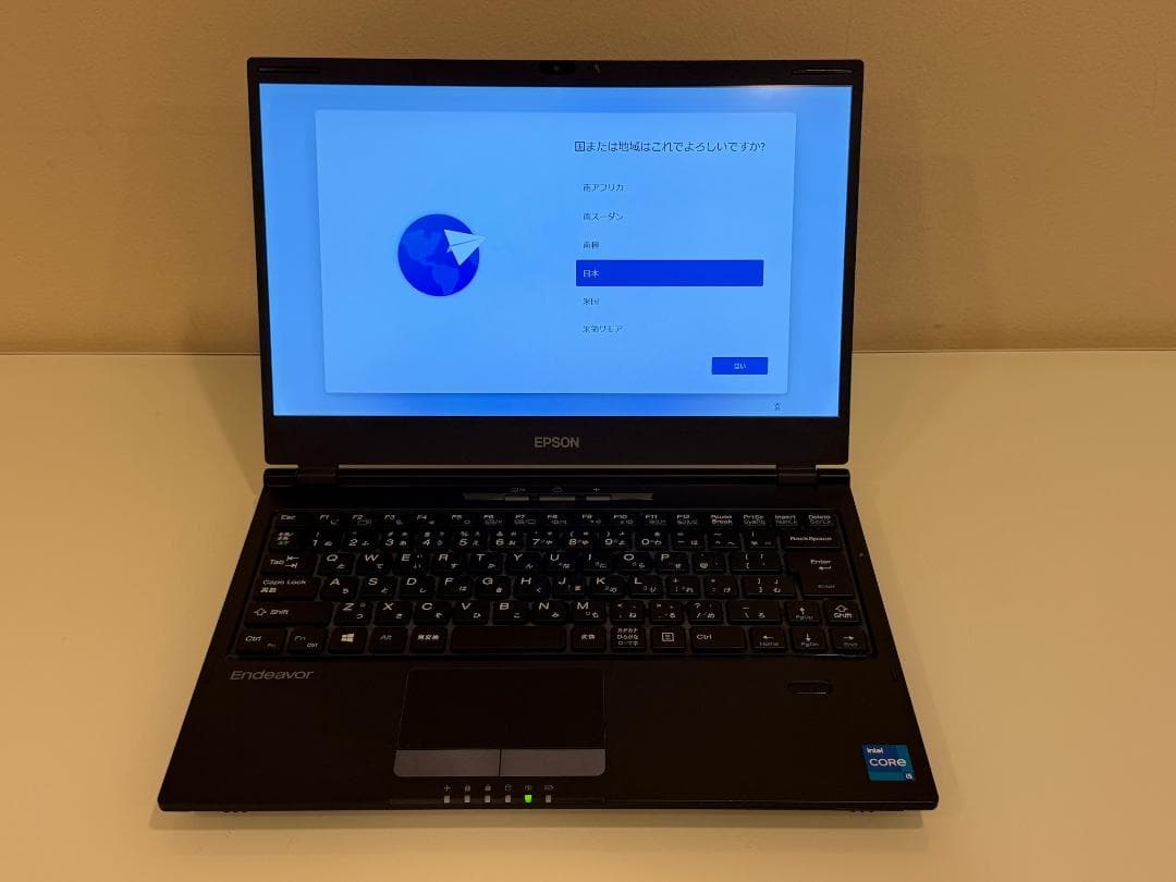 Endeavor NA521E Windows11 ノートパソコン エプソン