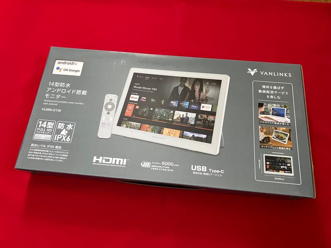 新品 最安 VANLINKS 14型 防水 VLNM-01W ¥59800