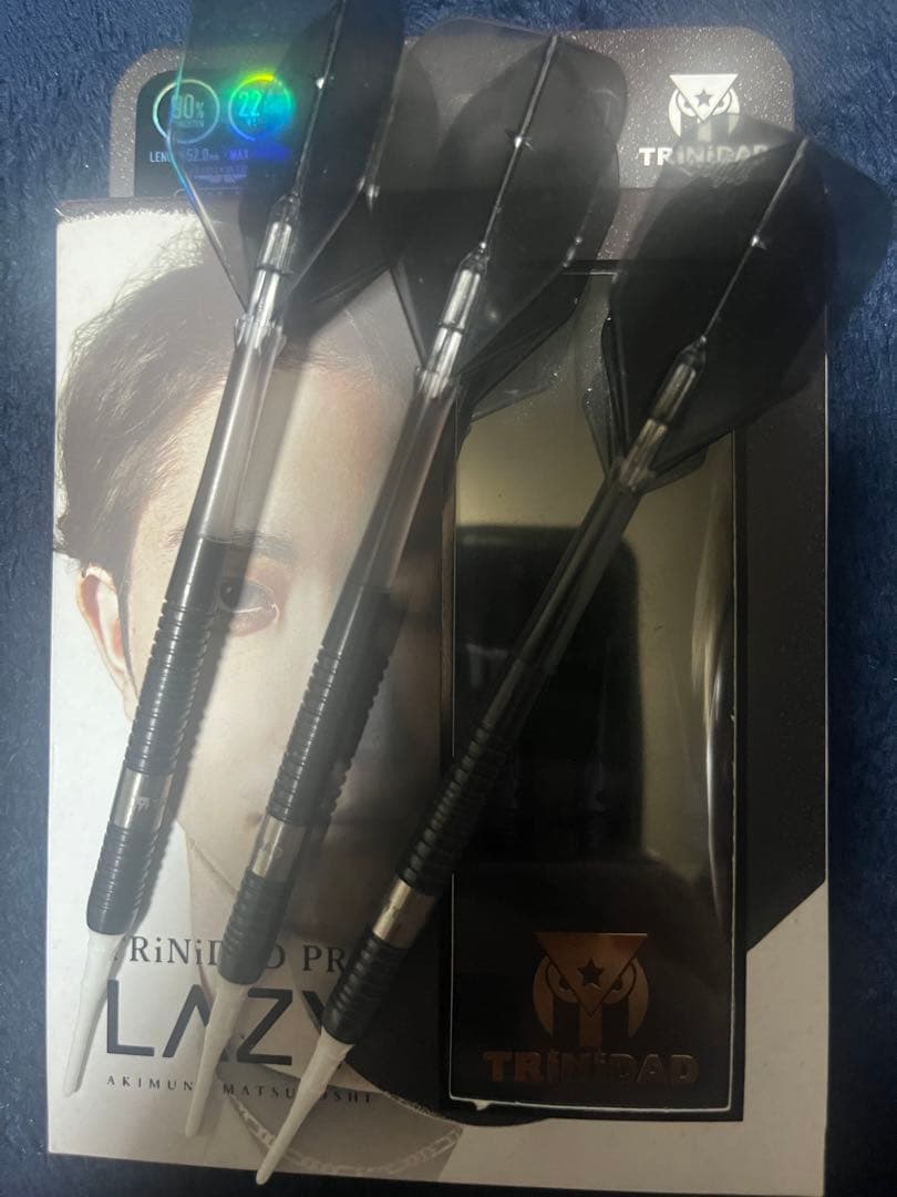 TRINIDAD RiNDiD PRO LAZY ダーツ 22g
