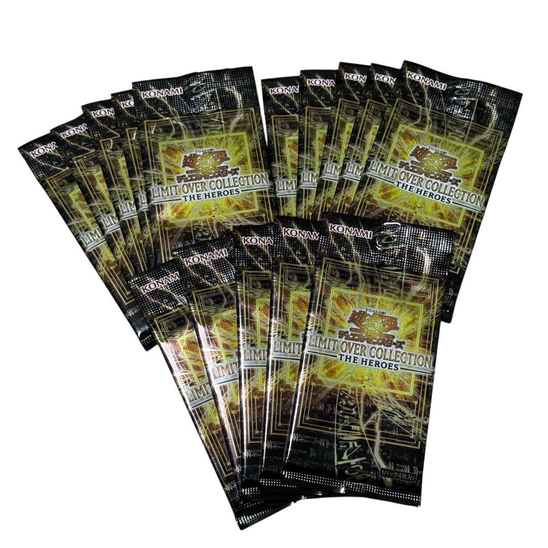 リミットオーバーコレクション ザ ヒーローズ 1BOX シュリンク無し ①