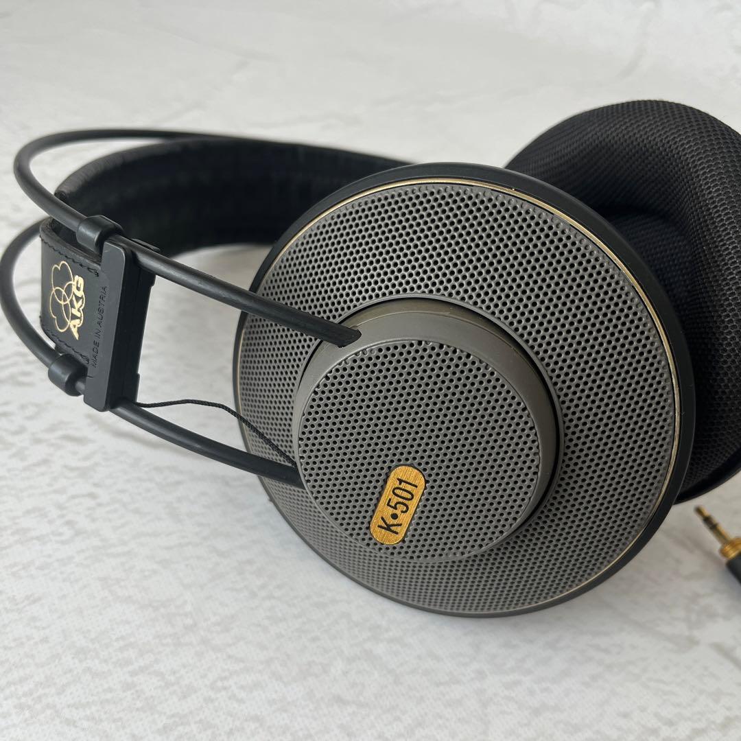AKG ヘッドホン K501 オーストリア製