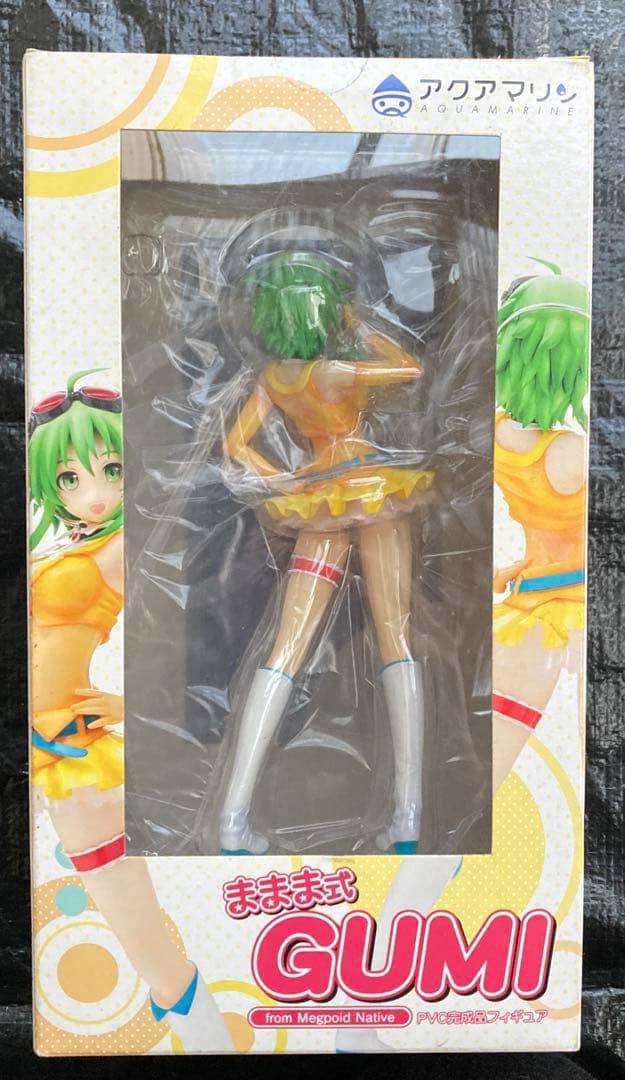 未開封　megpoid ままま式　GUMI PVC完成品フィギュア