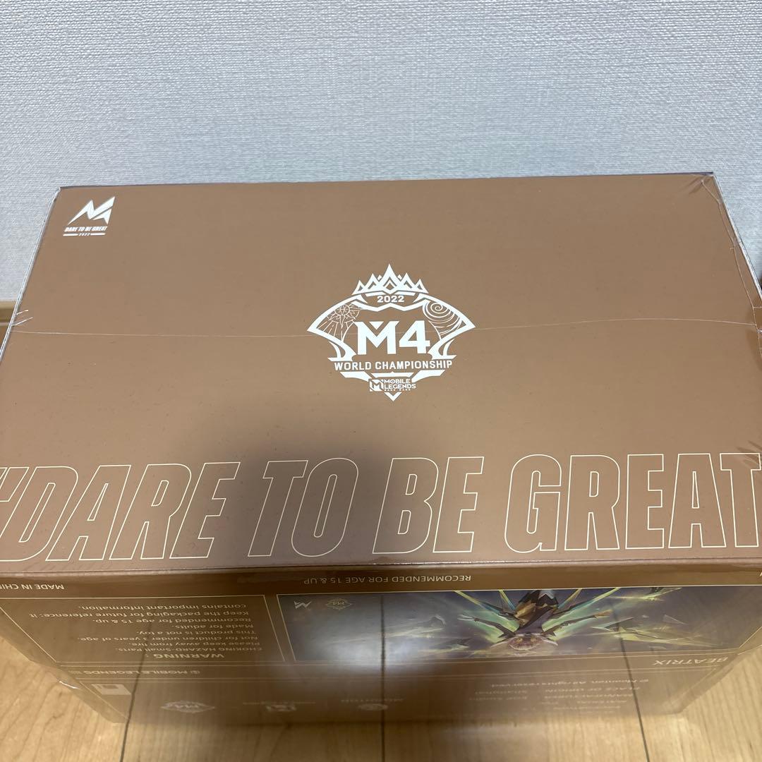 MOBILE LEGENDS フィギュア　M4 ビアトリクス　未開封