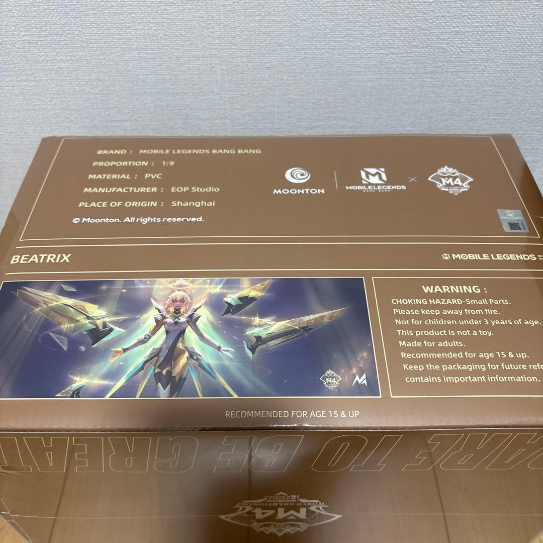 MOBILE LEGENDS フィギュア　M4 ビアトリクス　未開封