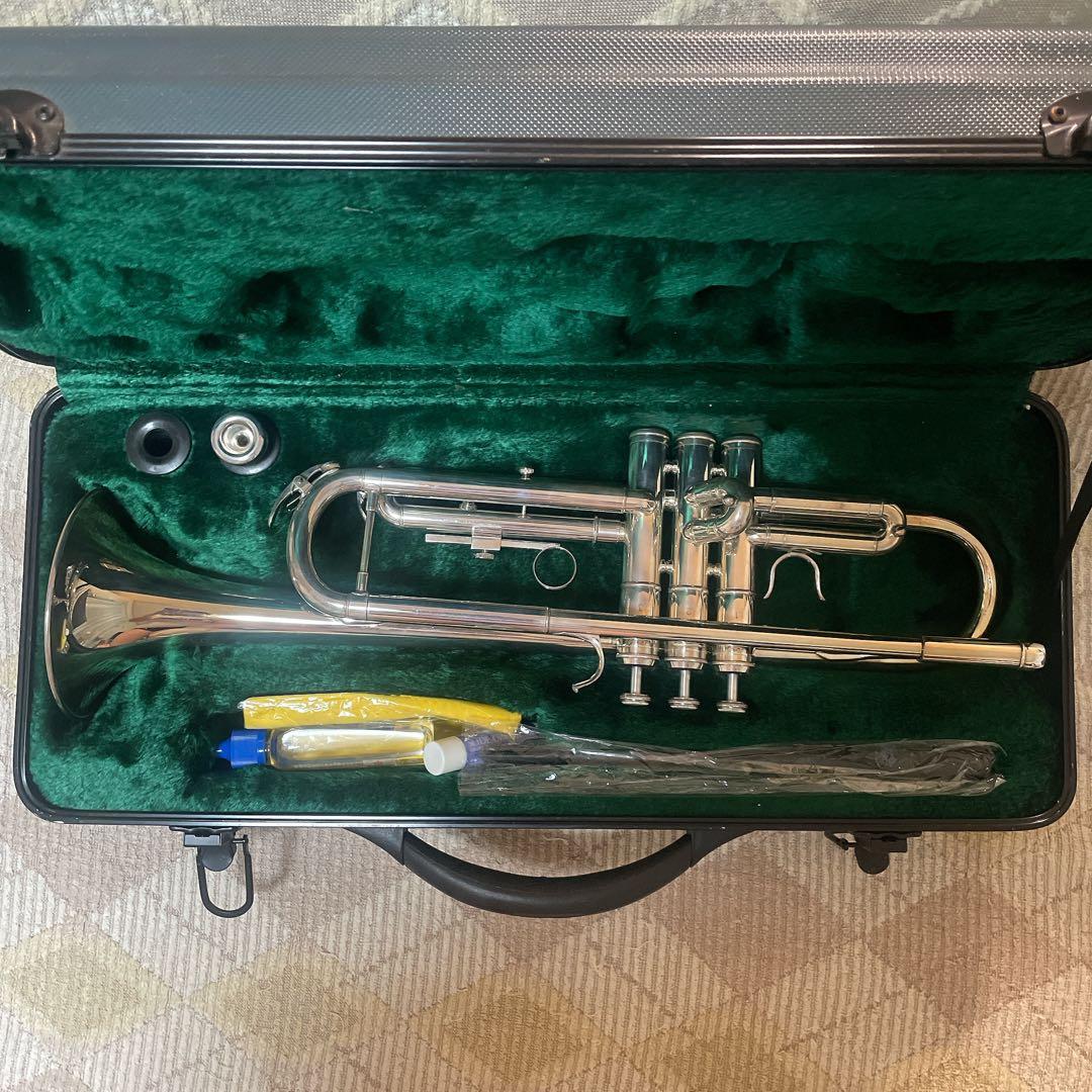 【The Nguyenページ】ケルントナー トランペット セット シルバー