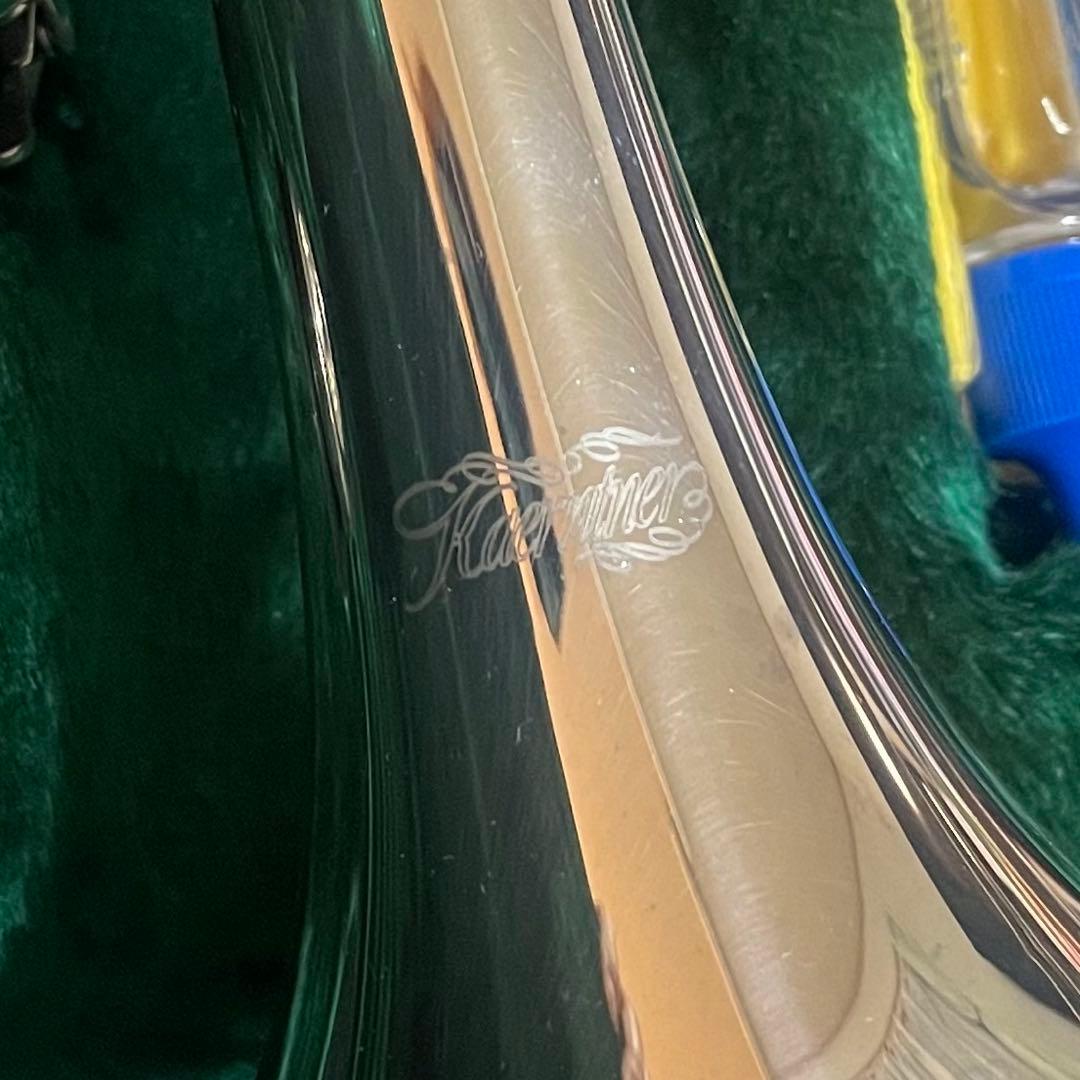 【The Nguyenページ】ケルントナー トランペット セット シルバー