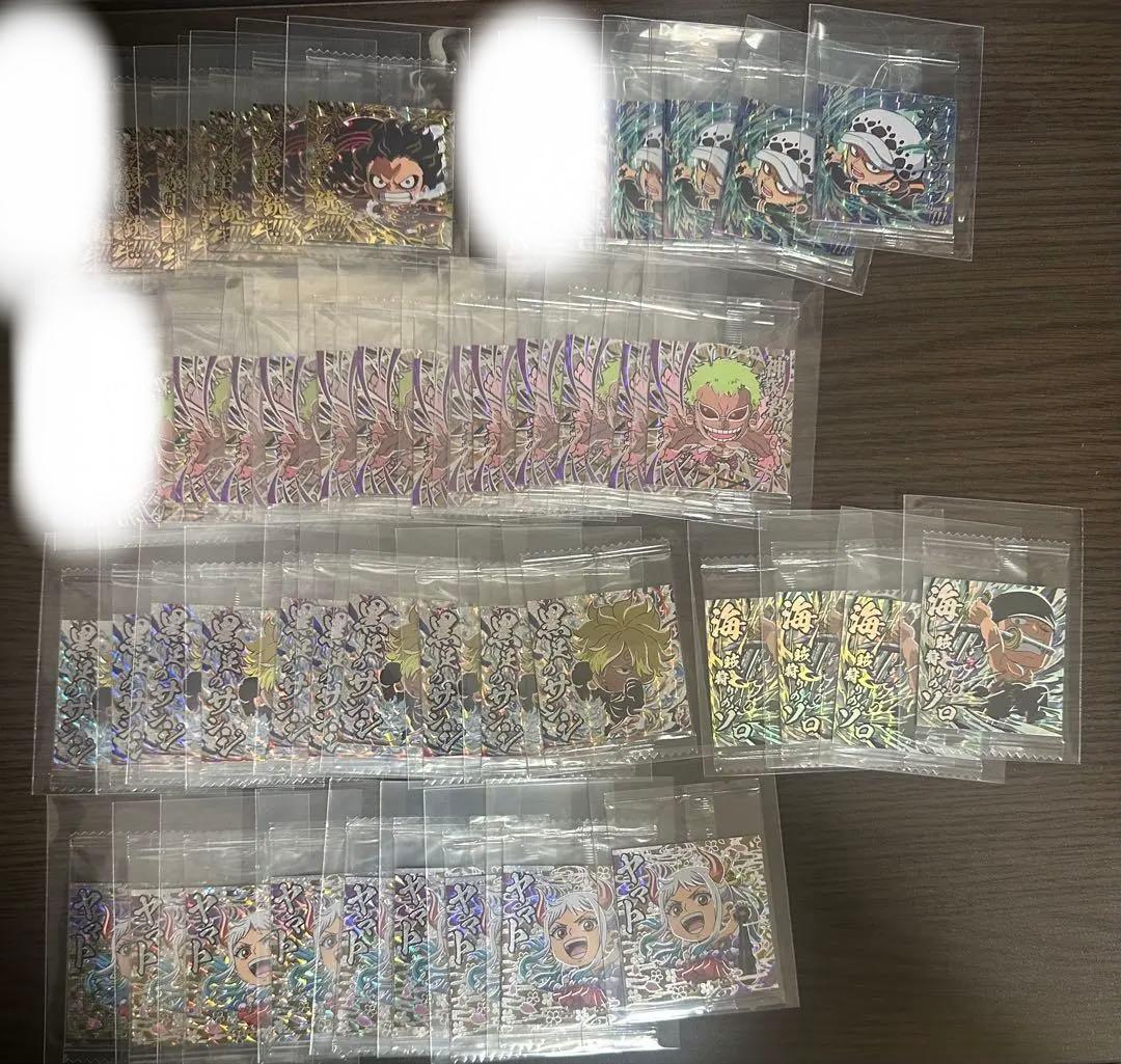 ワンピース　ウエハース　GR.SGR まとめ売り