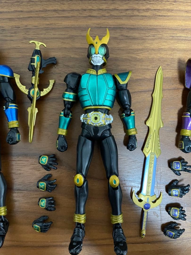 S.H.Figuarts 仮面ライダークウガ ライジング4種セット