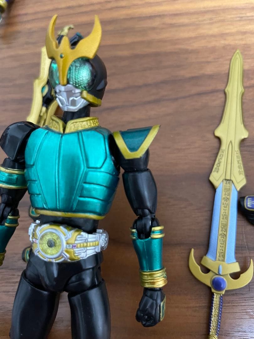 S.H.Figuarts 仮面ライダークウガ ライジング4種セット