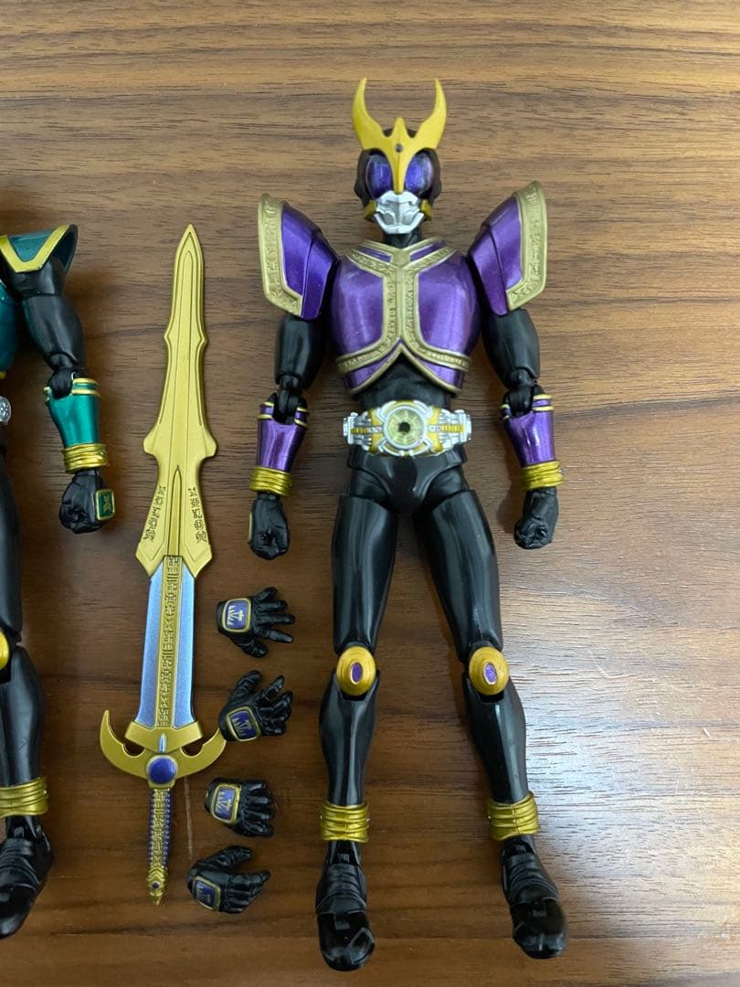 S.H.Figuarts 仮面ライダークウガ ライジング4種セット