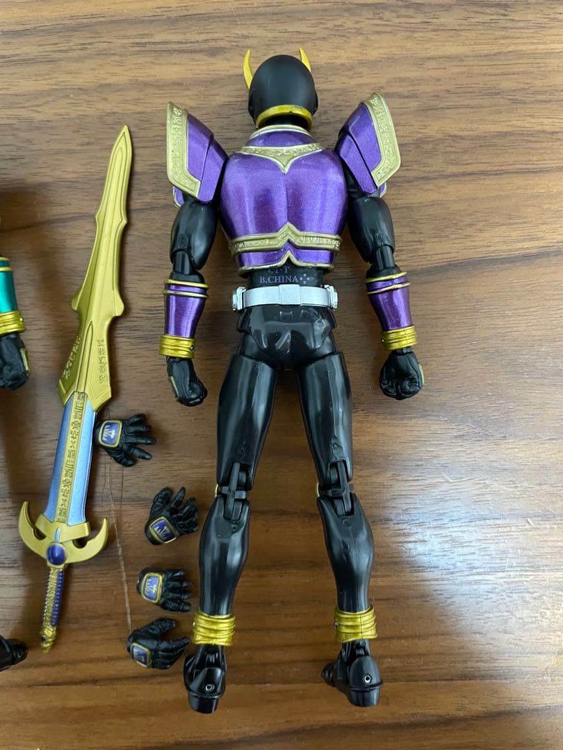 S.H.Figuarts 仮面ライダークウガ ライジング4種セット