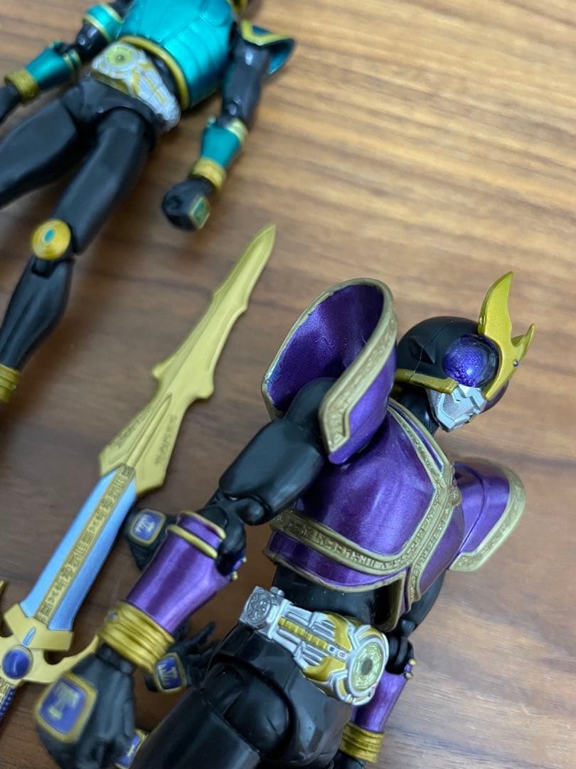 S.H.Figuarts 仮面ライダークウガ ライジング4種セット