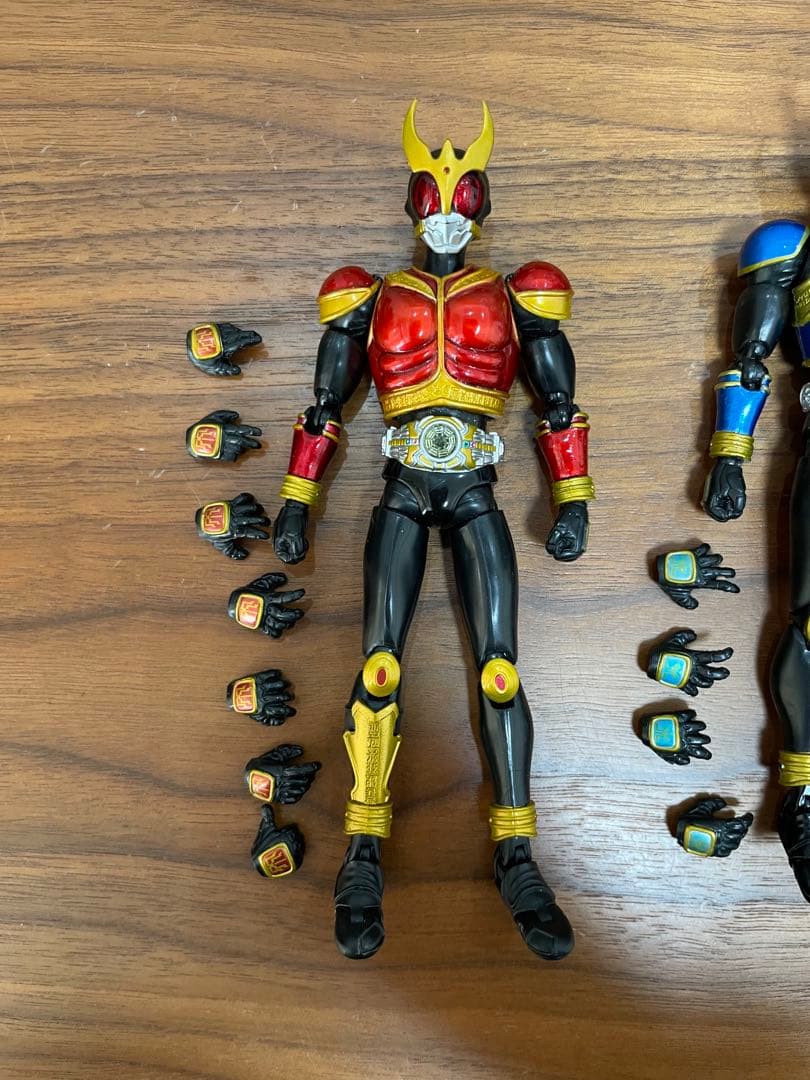 S.H.Figuarts 仮面ライダークウガ ライジング4種セット