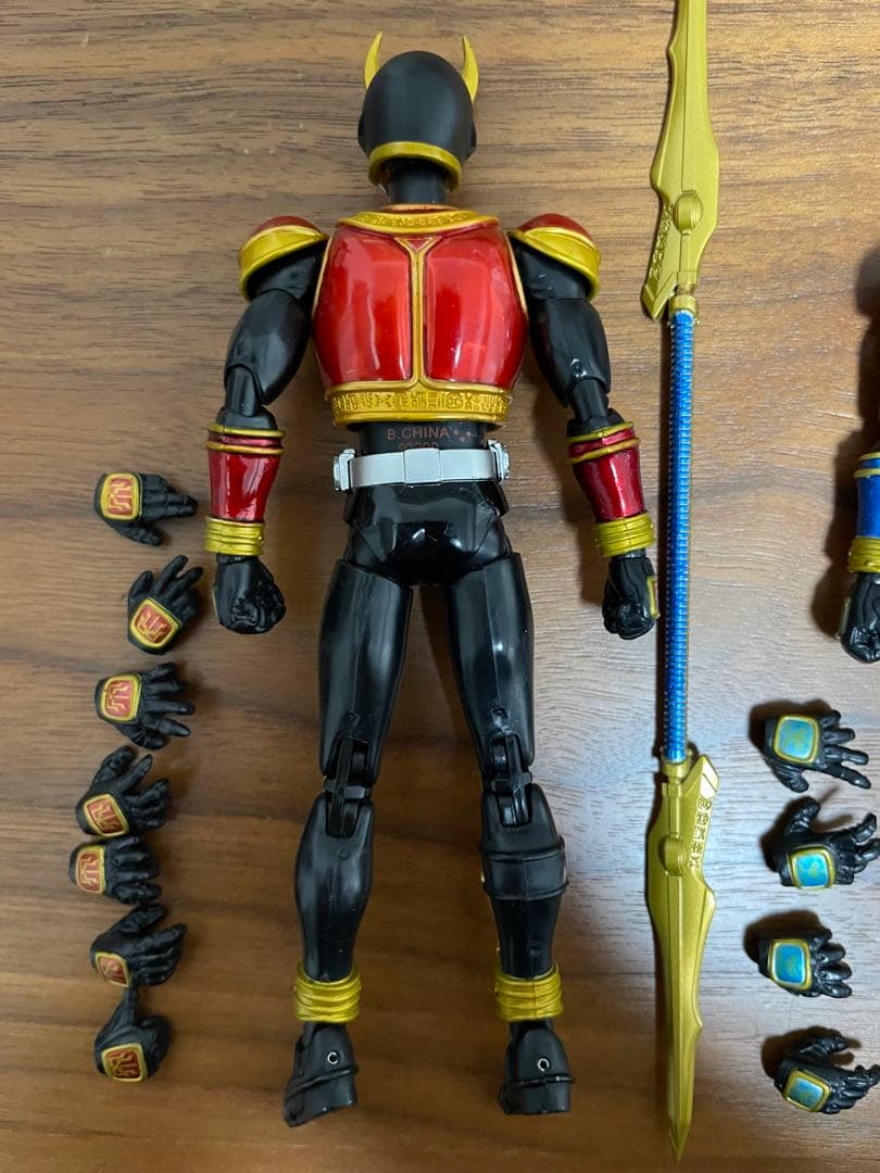 S.H.Figuarts 仮面ライダークウガ ライジング4種セット
