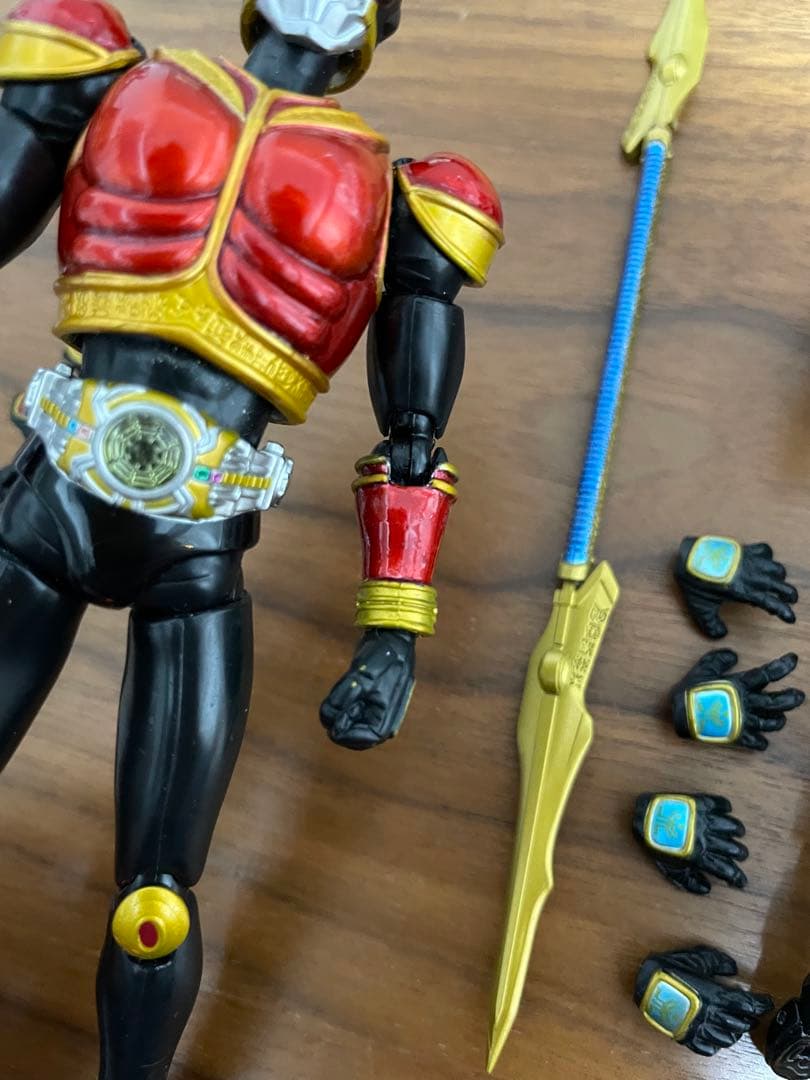 S.H.Figuarts 仮面ライダークウガ ライジング4種セット